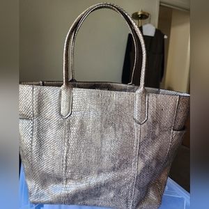 B. MAY Medium Leather Tote